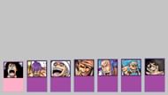 Left to right, positions from 96th to 90th (Image via Shueisha)
